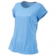 Женская футболка Babolat Perf (Blue) для большого тенниса